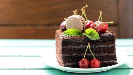 甜點(diǎn)入畫(huà) 治愈心靈的桌面美學(xué)